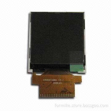 1.8-inch TFT LCD Screen/LCD Panel with 128 x 126 Pixels Resolution